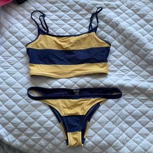 Aerie swimsuit size small bottom and top